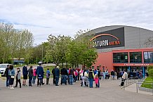 Eishockey, Herren, DEL, Saison 2024-2025, ERC Ingolstadt - Saisonabschlussfeier, 21.04.2025