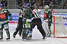 Augsburger Panther vs ERC Ingolstadt, Eishockey, DEL, Deutsche Eishockey Liga, Spieltag 42, 25.01.2019