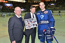 ERC Ingolstadt vs Iserlohn Roosters, Eishockey, DEL, Deutsche Eishockey Liga, 28.02.2016