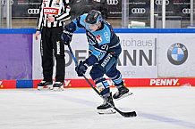 Eishockey, Herren, DEL, Saison 2022-2023, Spieltag 41, ERC Ingolstadt - Löwen Frankfurt, 08.01.2023