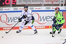 Eishockey, Herren, DEL, Saison 2020-2021, ERC Ingolstadt - Straubing Tigers, 10.02.2021