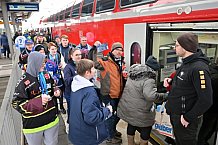 Eishockey, Herren, DEL, Saison 2022-2023, Spieltag 45, EHC Red Bull München - ERC Ingolstadt, 22.01.2023