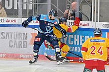 Eishockey, Herren, DEL, Saison 2022-2023, Playoff-Viertelfinale - Spiel 1, ERC Ingolstadt - Düsseldorfer EG, 15.03.2023