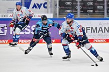 Eishockey, Herren, DEL, Saison 2022-2023, Playoff-Halbfinale - Spiel 5, ERC Ingolstadt - Adler Mannheim, 08.04.2023