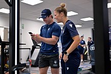 Eishockey, Herren, DEL, Saison 2025-2026, ERC Ingolstadt - Fitnesstests, 02.08.2025