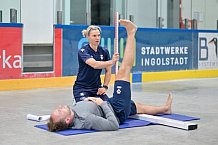Eishockey, Herren, DEL, Saison 2023-2024, Vorbereitung, ERC Ingolstadt - Leistungstest, 05.08.2023