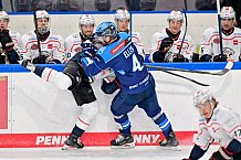 Eishockey, Herren, DEL, Saison 2025-2026, Gäubodenvolksfest-Cup 2025, Spiel 1, Nürnberg Ice Tigers - ERC Ingolstadt, 15.08.2025