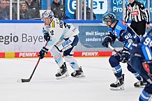 Eishockey, Herren, DEL, Saison 2025-2026, Spiel 44, ERC Ingolstadt - Dresdner Eislöwen, 27.01.2026