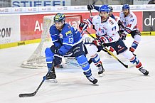 ERC Ingolstadt vs Adler Mannheim, Eishockey, DEL, Deutsche Eishockey Liga, Playoffs, Spiel 1, 14.03.2018