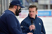 Eishockey, Herren, DEL, Saison 2021-2022, ERC Ingolstadt - Showtraining, 27.02.2022