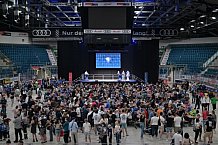 Eishockey, Herren, DEL, Saison 2023-2024, ERC Ingolstadt - Saisonabschlussfeier, 07.04.2024