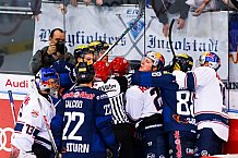 ERC Ingolstadt vs EHC Red Bull Muenchen, Eishockey, DEL, Deutsche Eishockey Liga, Spieltag 52, 06.03.2016