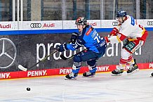 Eishockey, Herren, DEL, Saison 2023-2024, Spieltag 46, ERC Ingolstadt - Düsseldorfer EG, 15.02.2024