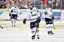 Adler Mannheim vs ERC Ingolstadt, Eishockey, DEL, Deutsche Eishockey Liga, Playoffs, Spiel 2, 16.03.2018