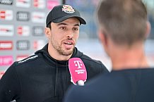 Eishockey, Herren, DEL, Saison 2025-2026, Playoffs Halbfinale, Spiel 5, ERC Ingolstadt - EHC Red Bull München, 25.09.2025