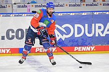 Eishockey, Herren, DEL, Saison 2020-2021, Adler Mannheim - ERC Ingolstadt, 15.02.2021