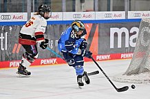 Eishockey, Frauen, DFEL, Saison 2023-2024, ERC Ingolstadt - EC Bergkamener Bären, 28.10.2023