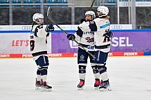 Eishockey, Frauen, EWHL Euro Cup, Saison 2025-2026, Spiel um Platz 3, ERC Ingolstadt - Eisbären Juniors Berlin Frauen, 19.10.2025
