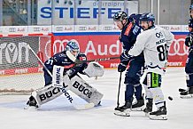 Eishockey, Herren, DEL, Saison 2024-2025, Spieltag 49, ERC Ingolstadt - Straubing Tigers, 28.02.2025