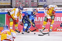 Eishockey, Herren, DEL, Saison 2020-2021, ERC Ingolstadt - Düsseldorfer EG, 05.04.2021