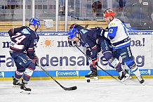Adler Mannheim vs ERC Ingolstadt, Eishockey, DEL, Deutsche Eishockey Liga, Spieltag 28, 16.12.2018