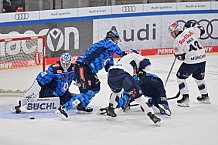 Eishockey, Herren, DEL, Saison 2025-2026, Playoffs Halbfinale, Spiel 5, ERC Ingolstadt - EHC Red Bull München, 25.09.2025