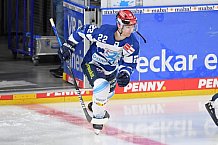 Eishockey, Herren, DEL, Saison 2020-2021, Adler Mannheim - ERC Ingolstadt, 24.01.2021