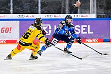 Eishockey, U20, DNL, Saison 2024-2025, ERC Ingolstadt - Krefelder EV 81, 01.03.2025