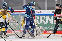 Eishockey, Frauen, DFEL, Halbfinale, Saison 2022-2023, ERC Ingolstadt - Mad Dogs Mannheim, 25.02.2023