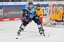 Eishockey, Herren, DEL, Saison 2022-2023, Playoff-Viertelfinale - Spiel 3, ERC Ingolstadt - Düsseldorfer EG, 19.03.2023