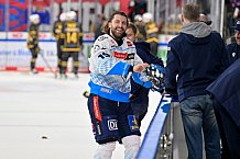 Eishockey, Herren, DEL, Saison 2024-2025, Playoffs Viertelfinale, Spiel 6, Nürnberg Ice Tigers - ERC Ingolstadt, 28.03.2025