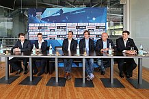 Pressekonferenz - ERC Ingolstadt stellt den neuen Trainerstab fuer die kommende Saison 2015 / 2016 vor
