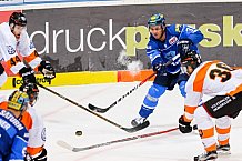 ERC Ingolstadt vs Grizzlys Wolfsburg, Eishockey, DEL, Deutsche Eishockey Liga, Spieltag 12, 13.10.2017