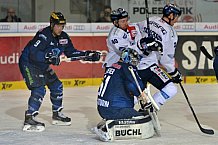 ERC Ingolstadt vs Eisbaeren Berlin, Eishockey, DEL, Deutsche Eishockey Liga, 15.01.2016