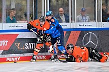 Eishockey, Herren, DEL, Saison 2025-2026, Playoffs Halbfinale, Spiel 3, ERC Ingolstadt - Grizzlys Wolfsburg, 19.09.2025