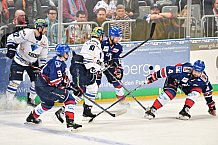 Adler Mannheim vs ERC Ingolstadt, Eishockey, DEL, Deutsche Eishockey Liga, Playoffs, Spiel 4, 20.03.2018