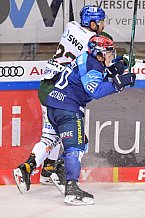 Eishockey, Herren, DEL, Saison 2020-2021, ERC Ingolstadt - Augsburger Panther, 18.02.2021