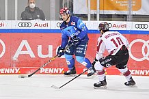 Eishockey, Herren, DEL, Saison 2020-2021, ERC Ingolstadt - Kölner Haie, 10.04.2021