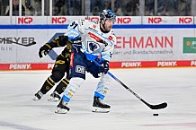 Eishockey, Herren, DEL, Saison 2024-2025, Playoffs Viertelfinale, Spiel 1, Nürnberg Ice Tigers - ERC Ingolstadt, 18.03.2025