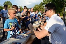 ERC Ingolstadt Saisoneroeffnungsfeier, DEL, Deutsche Eishockey Liga, 08.08.2015