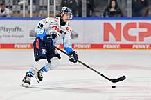 Eishockey, Herren, DEL, Saison 2024-2025, Spieltag 16, Nürnberg Ice Tigers - ERC Ingolstadt, 15.11.2024