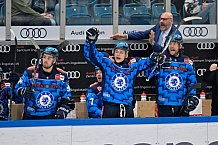 Eishockey, Herren, DEL, Saison 2025-2026, Playoffs Halbfinale, Spiel 3, ERC Ingolstadt - Grizzlys Wolfsburg, 19.09.2025