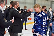 Eishockey, Frauen, DFEL, Playoffs Finale Spiel 4, Saison 2021-2022, ERC Ingolstadt - ECDC Memmingen Indians, 20.03.2022
