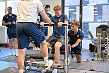 Eishockey, Herren, DEL, Saison 2026-2027, ERC Ingolstadt - Fitnesstest, 08.08.2026