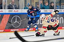 Eishockey, Herren, DEL, Saison 2024-2025, Playoffs Viertelfinale, Spiel 3, ERC Ingolstadt - Nürnberg Ice Tigers, 21.03.2025