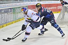 ERC Ingolstadt vs EHC Red Bull Muenchen, Eishockey, DEL, Deutsche Eishockey Liga, 04.12.2015