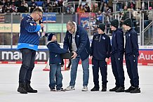 Eishockey, Herren, DEL, Saison 2024-2025, Spieltag 32, ERC Ingolstadt - Adler Mannheim, 30.12.2024