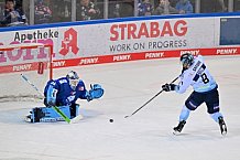 Eishockey, Herren, DEL, Saison 2022-2023, Spieltag 43, Straubing Tigers - ERC Ingolstadt, 15.01.2023