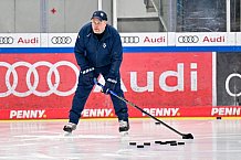 Eishockey, Herren, DEL, Saison 2024-2025, ERC Ingolstadt - Training mit Torwart Christian Heljanko, 28.01.2025