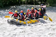 Eishockey, Herren, DEL, Saison 2026-2027, ERC Ingolstadt - Fan-Rafting, 22.08.2026